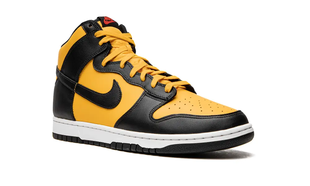 Nike Dunk Dunk High 'Reverse Goldenrod - Bruce Lee'