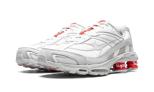 Nike Lifestyle Shox Ride 2 SP 'Supreme White' 
