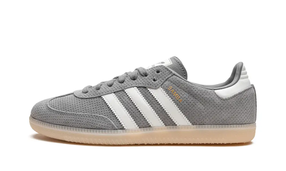 Adidas Samba SAMBA OG 'Grey Bliss Orange' 