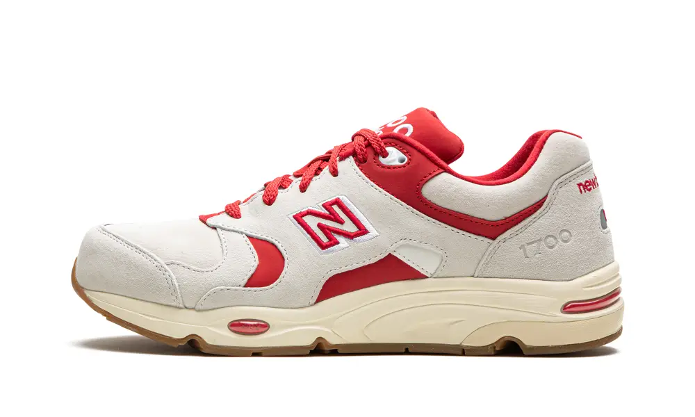 More New Balance 1700 'Kith - White Red' 91394387