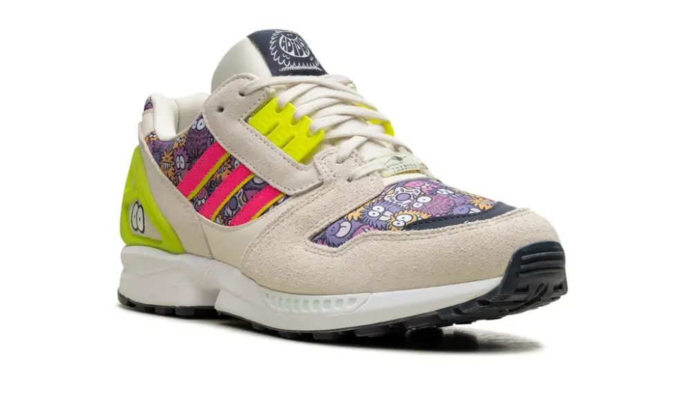 More Adidas Shoes Kevin Lyons x ZX 8000 'Monster'