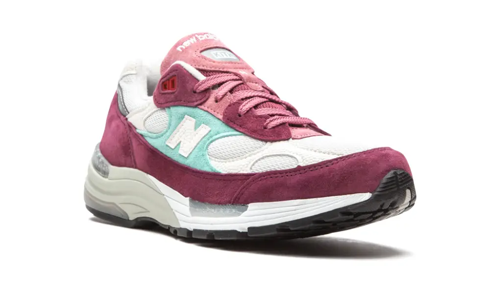 New Balance 992 992 'Kith - Kithmas - Burgundy' 