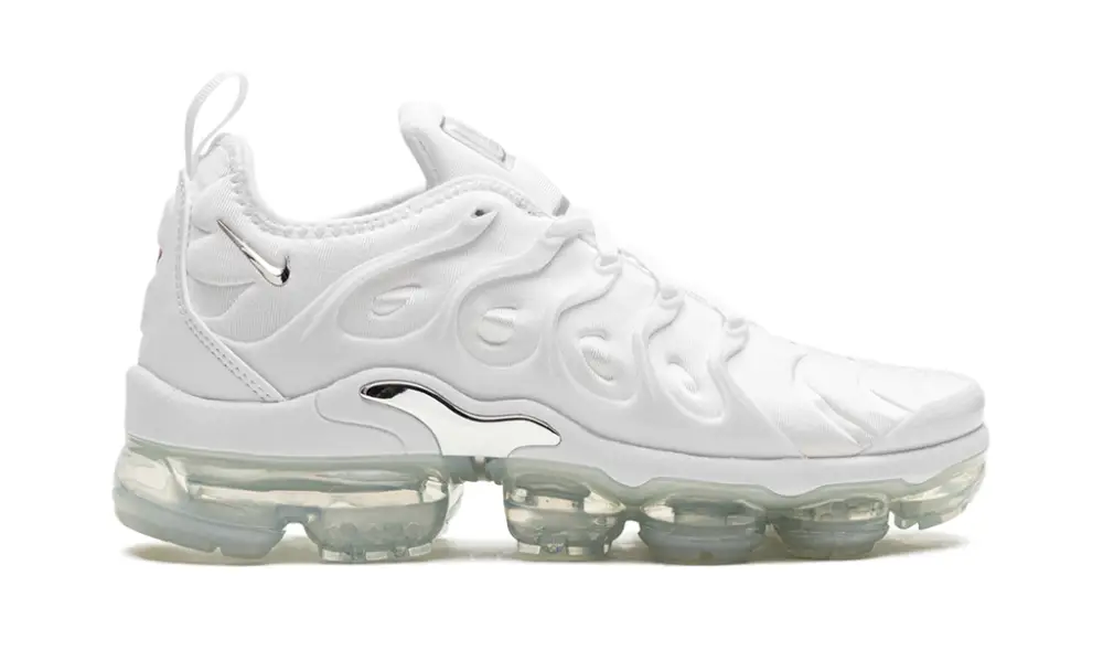 Nike Air Max Air VaporMax Plus WMNS 'White Chrome'