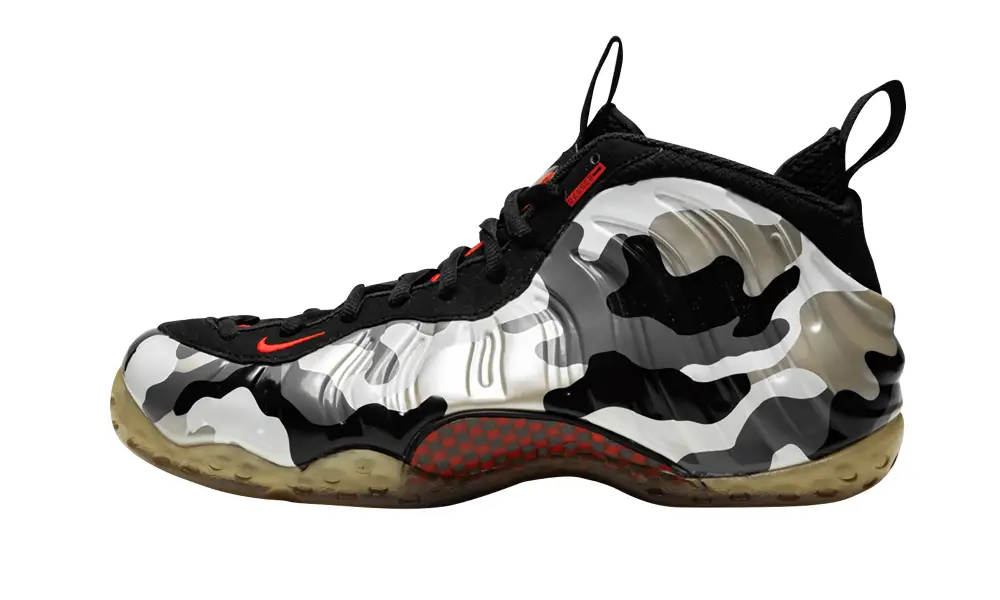 Nike Basketball Air Foamposite One PRM 'Fighter Jet'