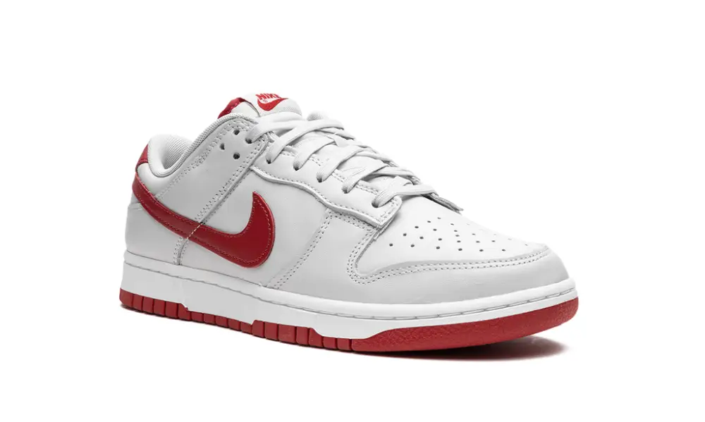 Nike Dunk Dunk Low 'Vast Grey Varsity Red'