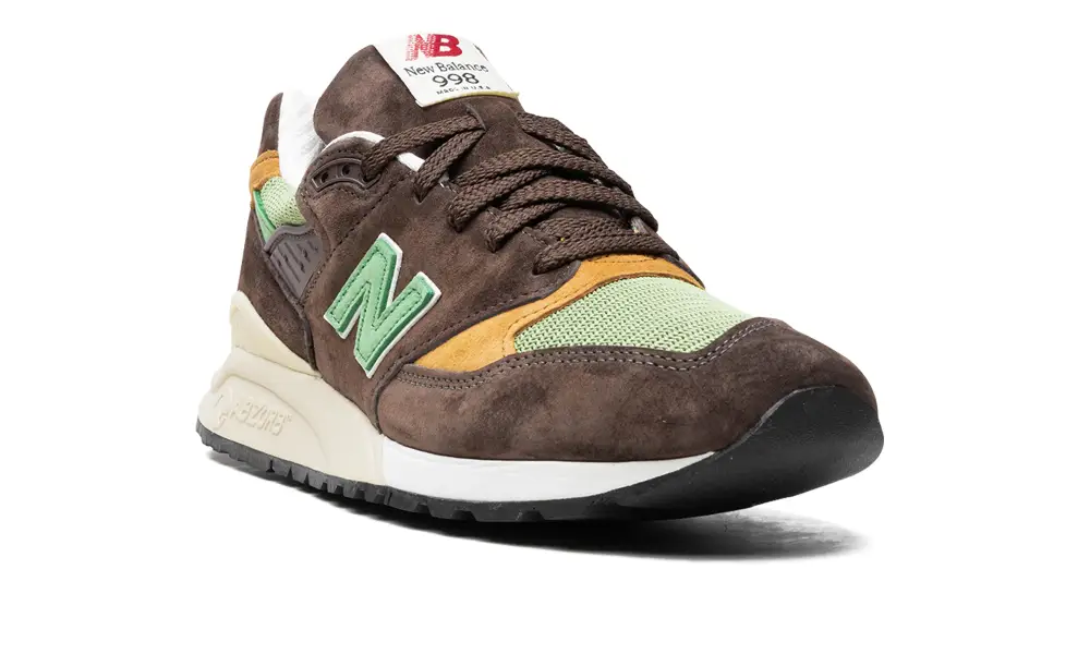New Balance 998 998 'Teddy Santis Brown   Green' 