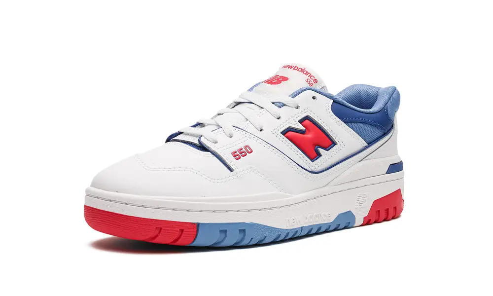 New Balance 550 550 'White   Blue   Red' 