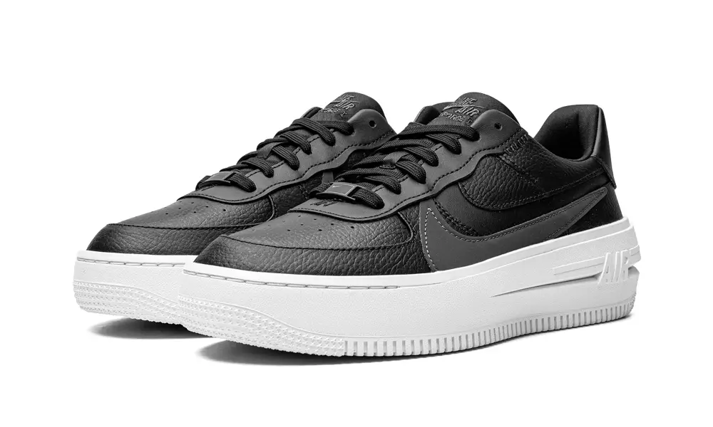 Nike Lifestyle AIR FORCE 1 PLT.AF.ORM MNS WMNS 'Black' 
