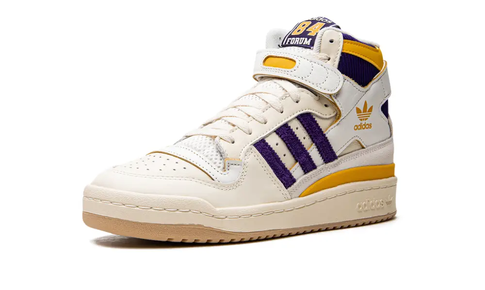 More Adidas Shoes Forum 84 High 'Lakers'