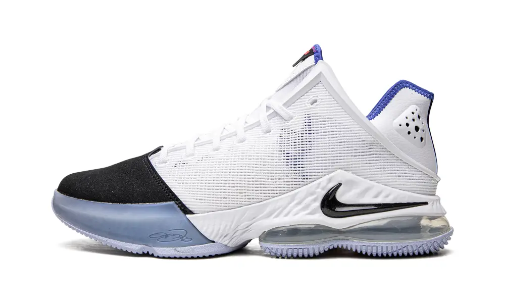 Nike Basketball LeBron 19 Low 'Black Toe' 