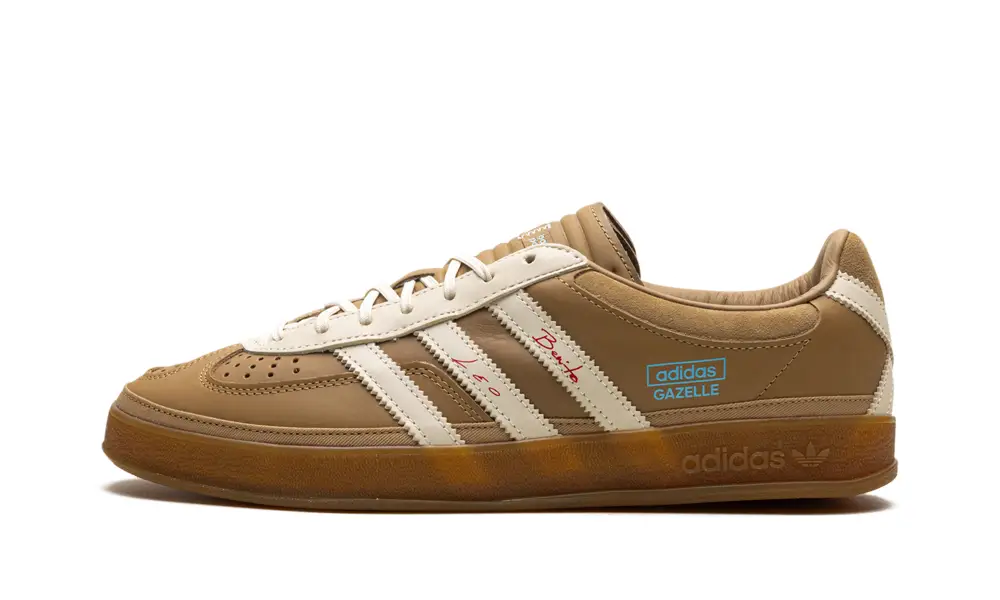Adidas Gazelle Gazelle Indoor 'Bad Bunny x Lionel Messi - Cardboard' 
