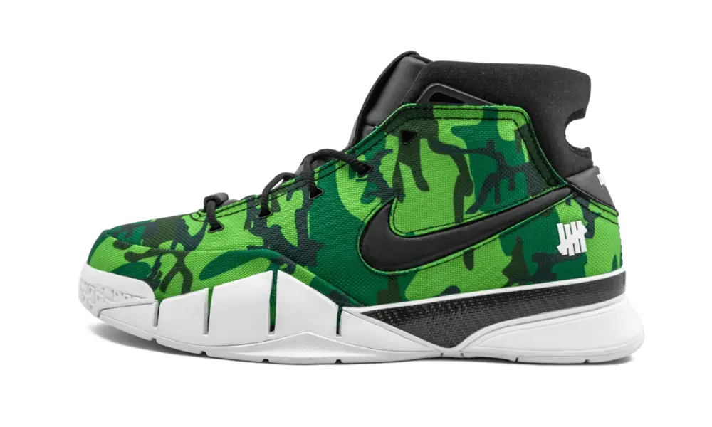 Nike Basketball Kobe 1 Protro UNDFTD PE 'Green Camo'