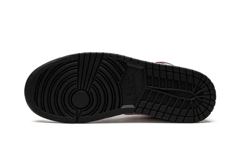 Air Jordan 1 Air Jordan 1 Mid 'Bred Toe'