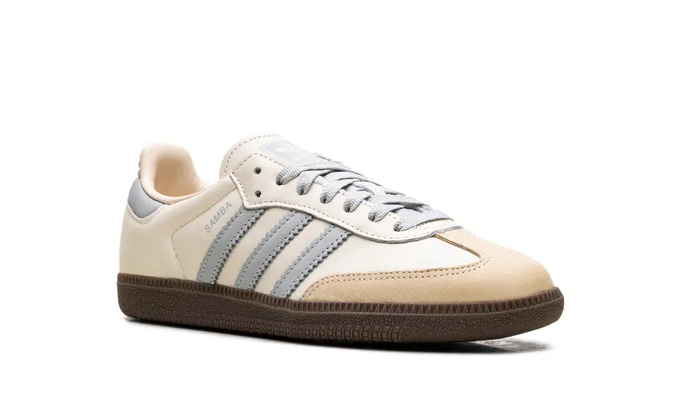 Adidas Samba Samba OG WMNS 'Cream White Wonder Silver'