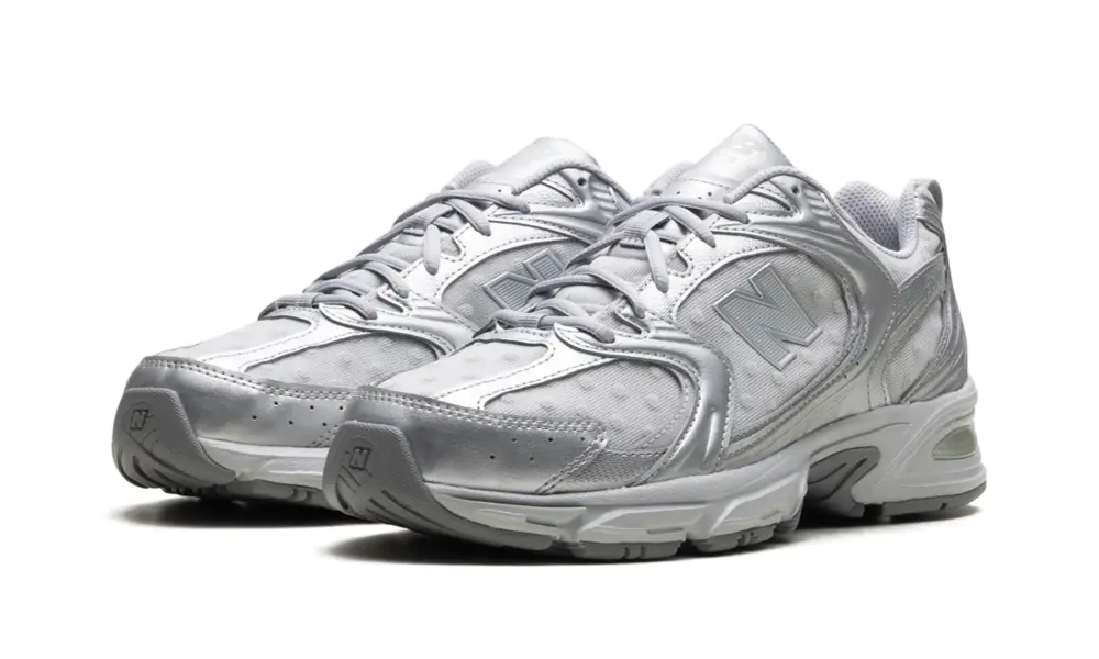 New Balance 530 530 'Silver Metallic Raincloud Polka Dots'