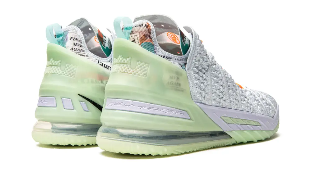 Nike Basketball LeBron 18 'Diana Taurasi GOAT Vision'
