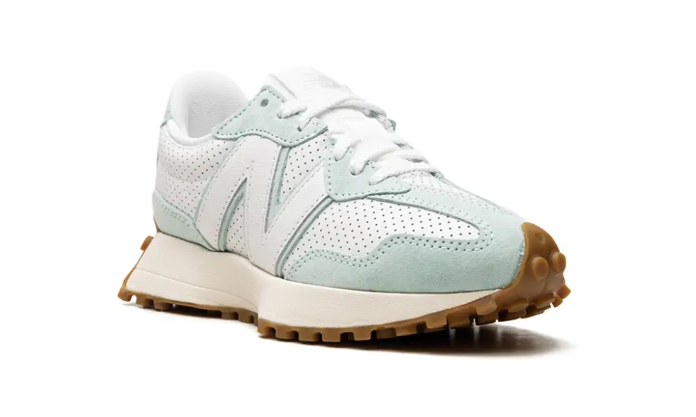 New Balance 327 327 'White   Teal' 