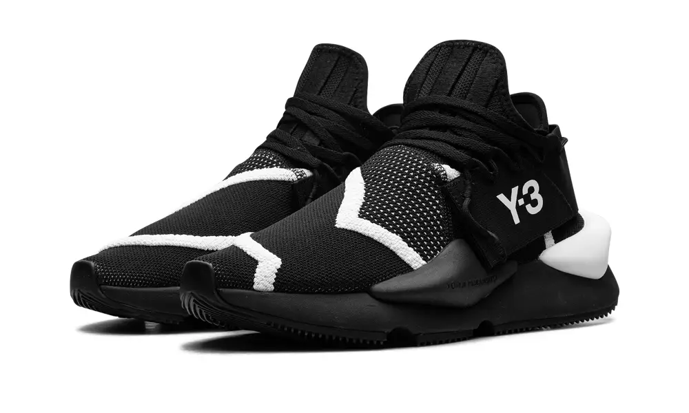 More Adidas Shoes Y-3 Kaiwa 'Black' 