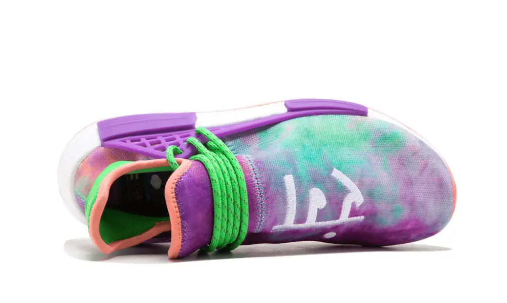 Adidas NMD NMD Humanrace Trail 'Pharrell Williams - Holi Festival Chalk Coral' 