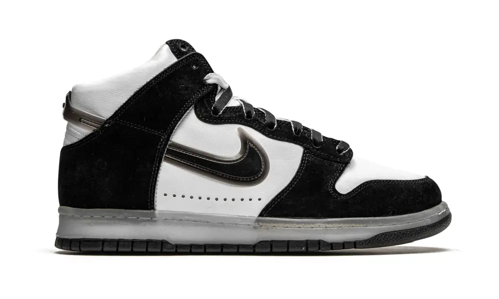 Nike Dunk Dunk High 'Slam Jam - Black White' 