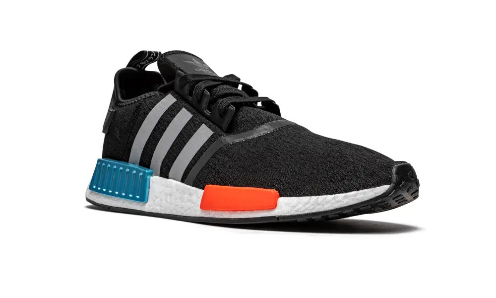 Adidas NMD NMD_R1 'Black   Silver   Solar Red' 