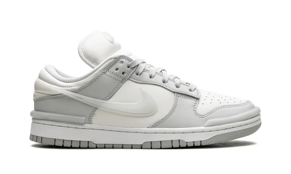 Nike Dunk Dunk Low Twist WMNS 'LIGHT SILVER' 