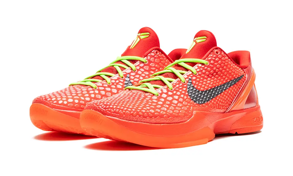 Nike Basketball Kobe 6 Protro 'Reverse Grinch' 