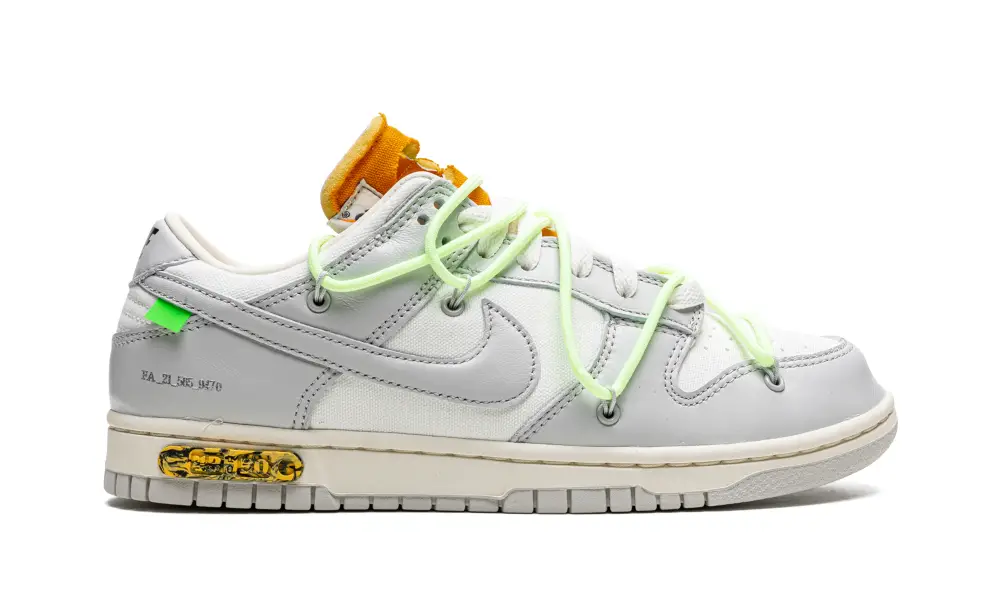 Nike Dunk Dunk Low 'Off-White Lot 43' 