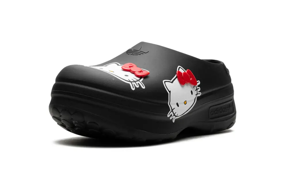 More Adidas Shoes AdiFom Infinity Mule 'Black' 