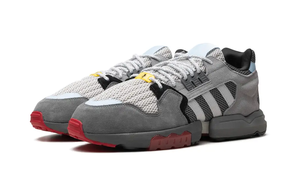 More Adidas Shoes ZX Torsion 'Ninja Time In Grey'