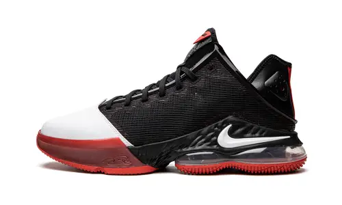 Nike Basketball LeBron 19 Low 'Bred'
