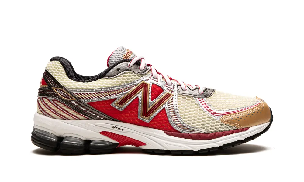 More New Balance 860v2 'Aimé Leon Dore - Red' 