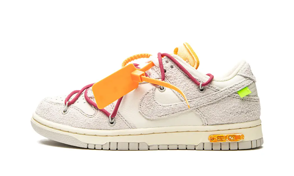 Nike Dunk Dunk Low 'Off-White - Lot 35' 