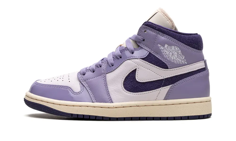 Air Jordan 1 AIR JORDAN 1 MID WMNS 'Sky J Purple' 730DA9058