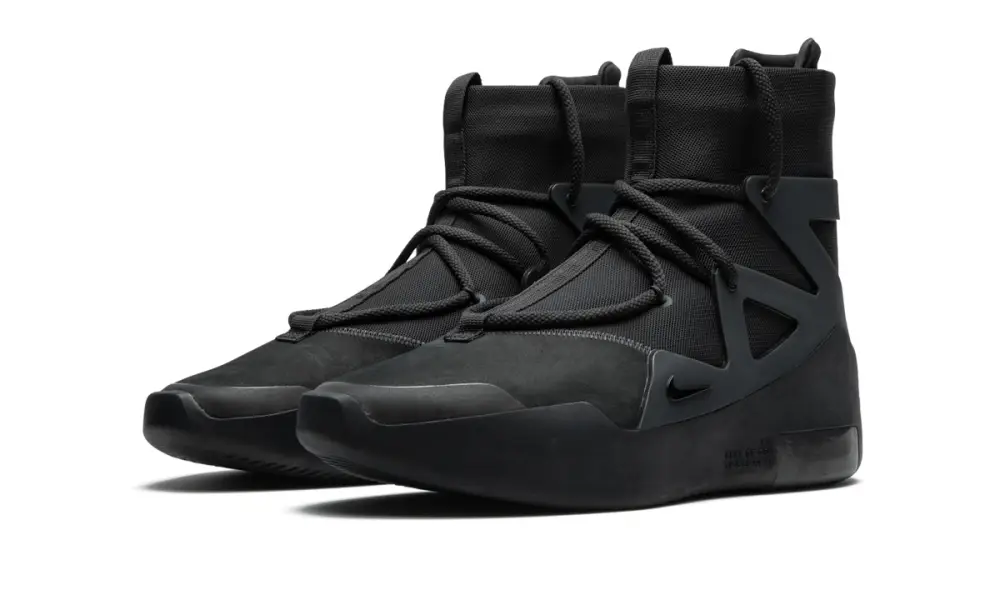 Nike Basketball Air Fear Of God 1 'Triple Black'