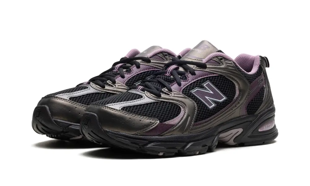 New Balance 530 530 'Black Metallic Plum Brown'