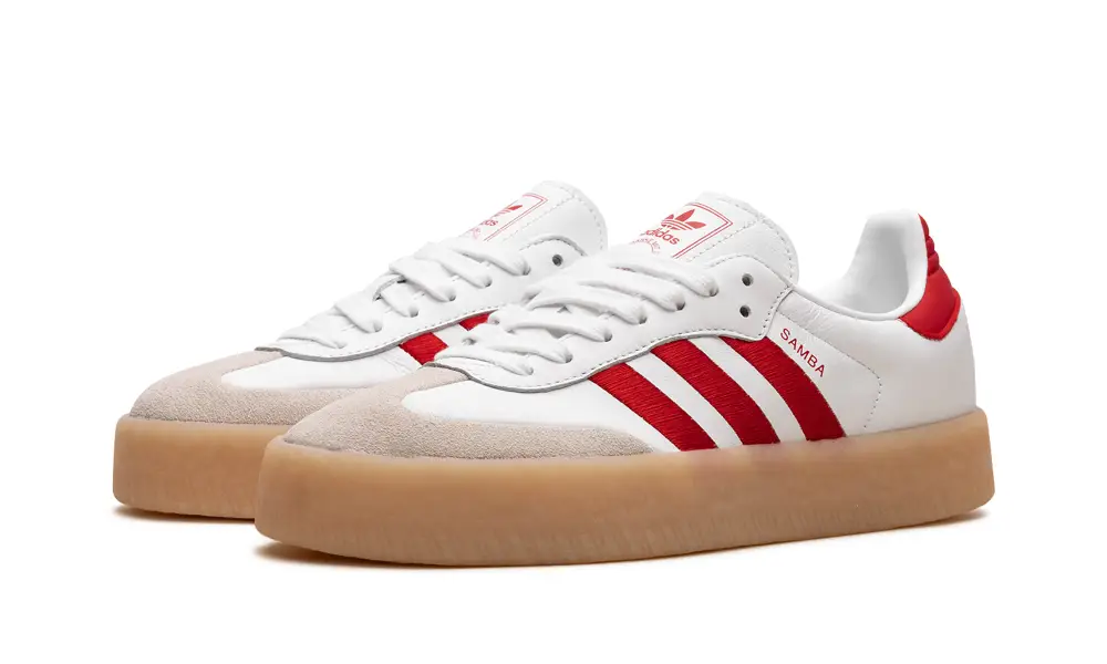 Adidas Samba SAMBAE WMNS 'White   Red' 