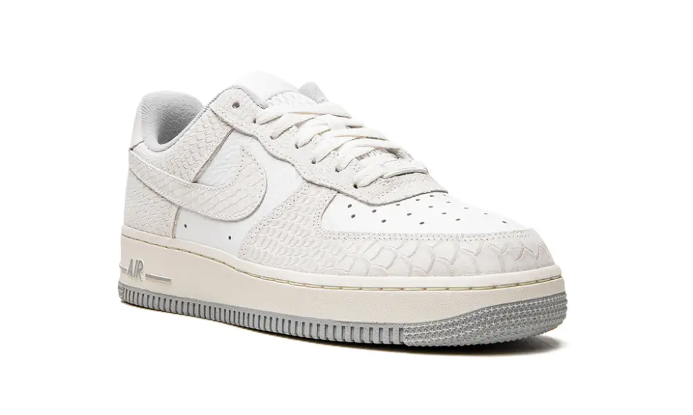 Nike Lifestyle AIR FORCE 1 WMNS 'White Python'