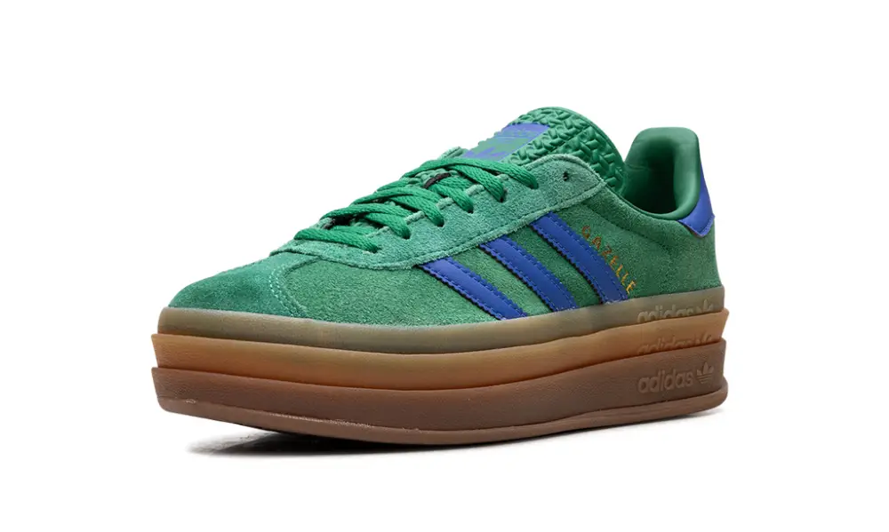 Adidas Gazelle Gazelle Bold WMNS 'Green Blue Gum' 
