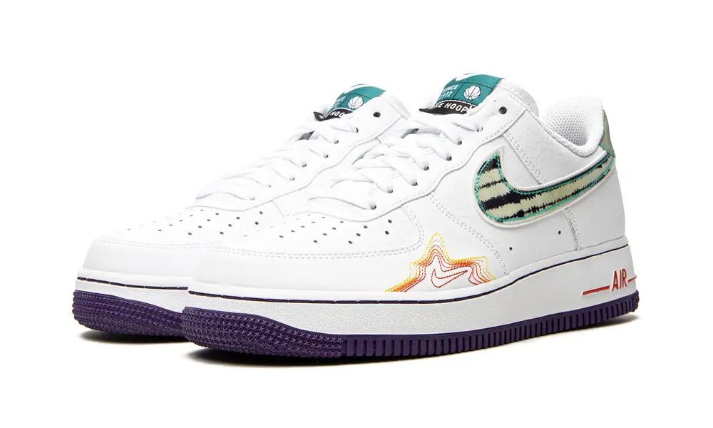 Nike Air Max Air Force 1 Low 'Pregame Pack - De'Aaron Fox' 