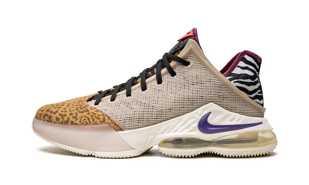 Nike Basketball LeBron 19 Low 'Animal Pack' 