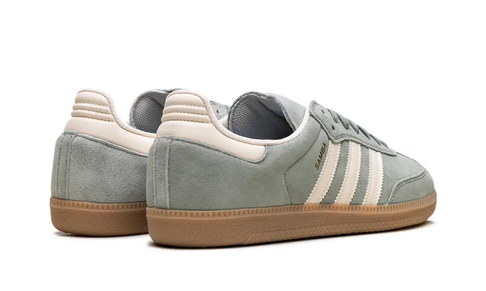 Adidas Samba Samba 'Silver Green Wonder White' 
