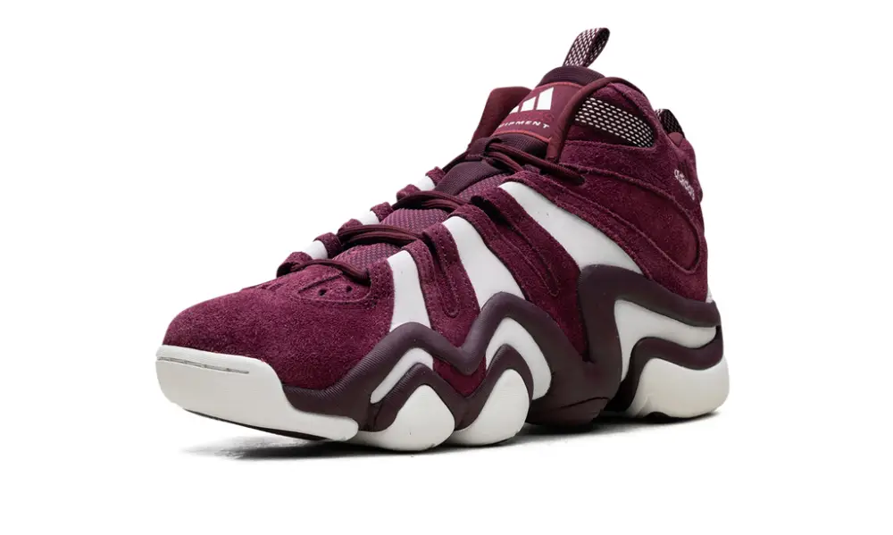 More Adidas Shoes Crazy 8 'Maroon Off White'