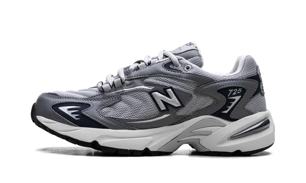 More New Balance 725 'Titanium Navy' 