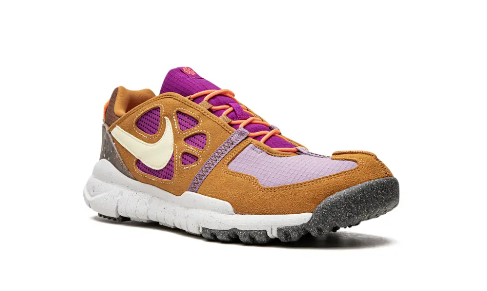 Nike Basketball Free Terra Vista 'Desert Ochre Citron Tint-Cacao Wow' 