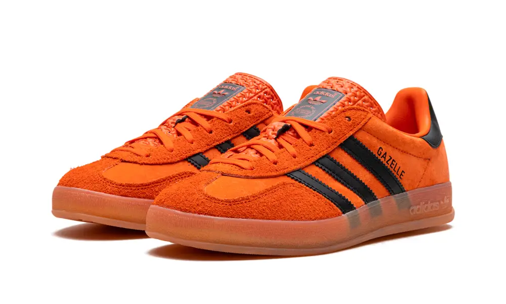 Adidas Gazelle Gazelle Indoor 'Orange Gum'