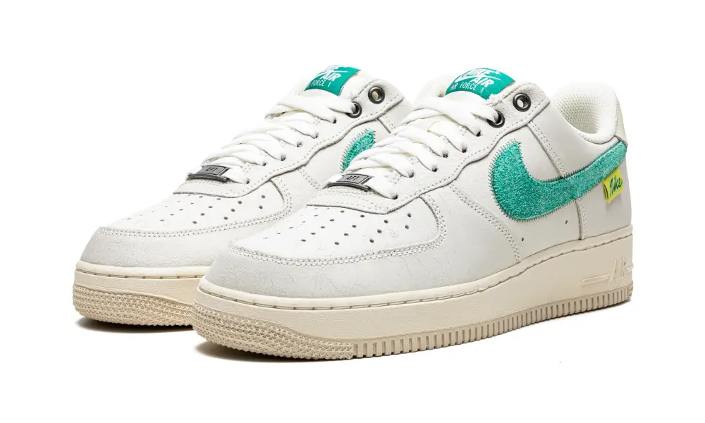 Nike Lifestyle Air Force 1 '07 LV8 'Test of Time - Sail   Green Noise' 