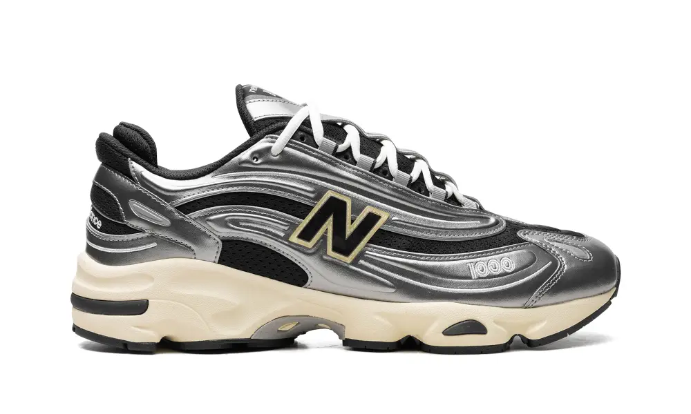 More New Balance 1000 'Silver Metallic' 