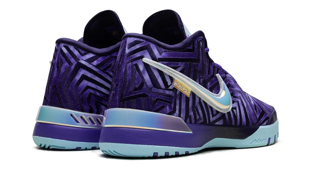 Nike Basketball Zoom LeBron NXXT Genisus 'Monopoly' 
