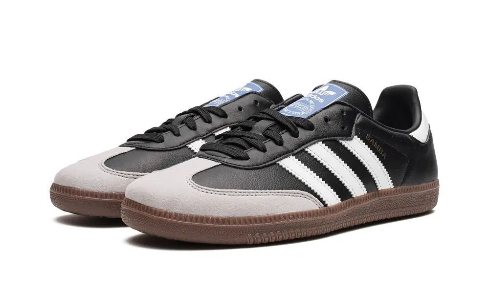 Adidas Samba Samba Vegan 'Black / Gum'